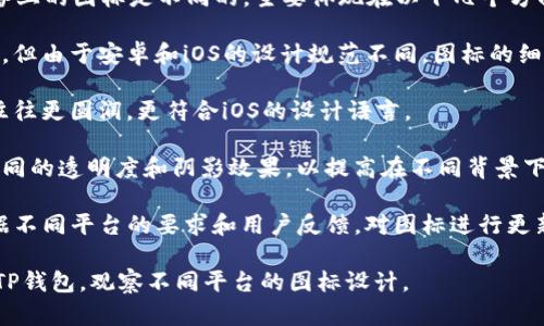 是的，TP钱包（Trust Wallet）在安卓和苹果（iOS）设备上的图标是不同的。主要体现在以下几个方面：

1. **设计风格**：虽然整体色调和品牌元素保持一致，但由于安卓和iOS的设计规范不同，图标的细节和表现可能会有所差异。

2. **形状**：安卓通常使用圆角矩形，而苹果的图标往往更圆润，更符合iOS的设计语言。

3. **透明度与阴影**：图标在不同平台上可能会有不同的透明度和阴影效果，以提高在不同背景下的可见性。

4. **版本更新**：随着时间的推移，TP钱包可能会根据不同平台的要求和用户反馈，对图标进行更新或，因此在不同版本中，图标也可能会有微妙的变化。

如果想查看具体的图标差异，建议在应用商店中搜索TP钱包，观察不同平台的图标设计。