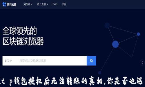 
揭秘！t p钱包授权后无法转账的真相，你是否也遇到过？
