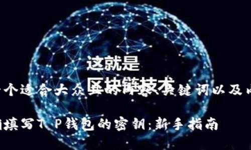以下是一个适合大众且的内容、关键词以及内容大纲。

如何正确填写T P钱包的密钥：新手指南